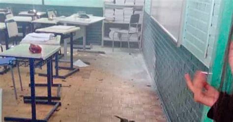 Ex Aluno Invade Escola Com Uma Machadinha E Ataca Estudantes No Rio