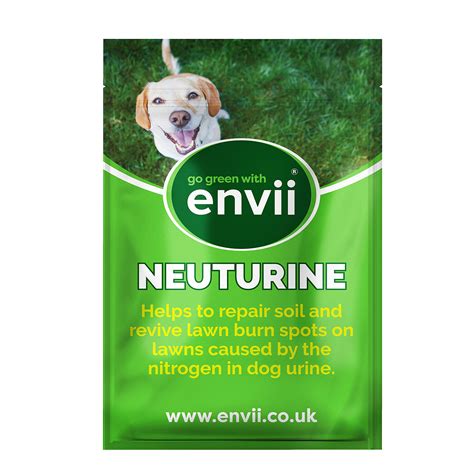 Envii Neuturine Natural Dog Urine Neutraliser For Grass Repairs Lawn