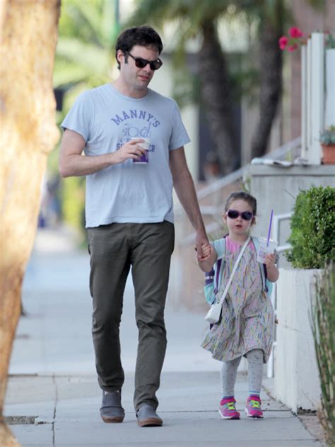 Exclusive Bill Hader Out In Santa Monica With His Daughter Celeb