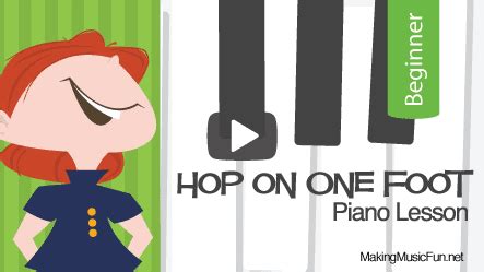 Over the time it has been ranked as high as 81 999 in the world, while most of its traffic comes from usa, where it reached as high as 20 768 position. Hop On One Foot | Beginner Piano Tutorial - MakingMusicFun.net #pianolessons #makingmusicfun ...