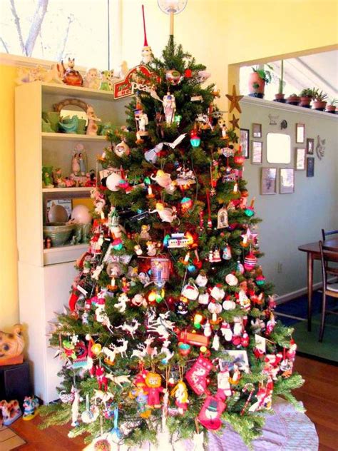 Dime Store Chic Our Crazy Christmas Tree