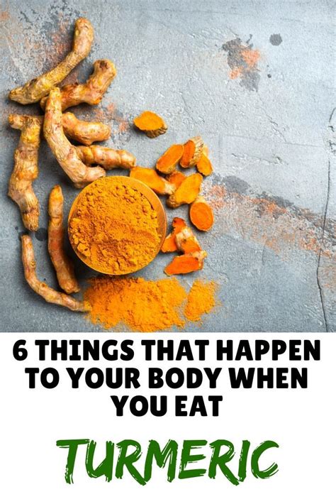 Things That Happen To Your Body When You Eat Turmeric Every Day