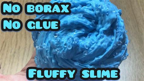 Fluffy slime diy without borax, body wash, cornstarch, laundry detergent & eye drops. !!!MUST TRY!!! REAL!! DIY FLUFFY SLIME WITHOUT GLUE No Borax, No Cornstarch, No Shaving Cream ...