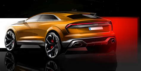 New Audi Q8 Sport Concept Is A 469hp Suv Heading Our Way Fast
