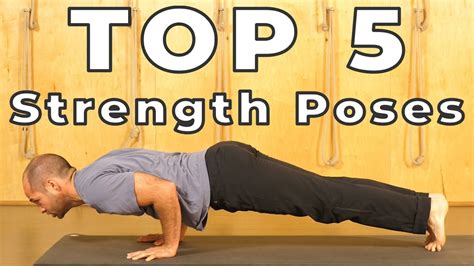 Top 5 Yoga Poses To Improve Strength Youtube
