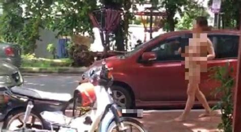 Young Woman Spotted Walking Naked In Public In Petaling