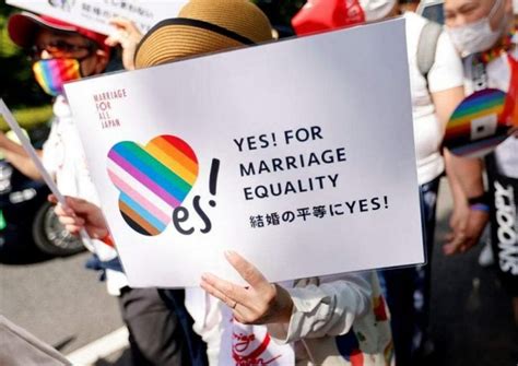 japan s lower court rules that not allowing same sex marriage is unconstitutional asia news