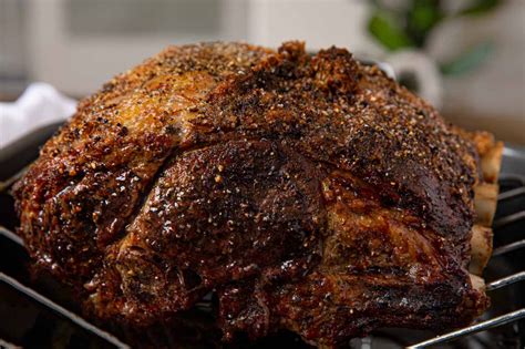 Is there anything more beautiful than a perfect prime rib? Classic Prime Rib Recipe - Dinner, then Dessert | Rib recipes, Prime rib recipe, Prime rib