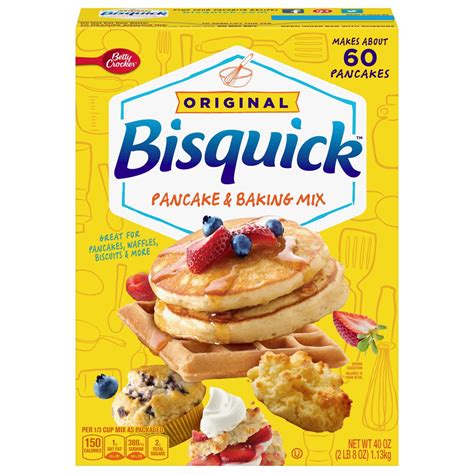 Bisquick Original Pancake And Baking Mix Shop Pancake