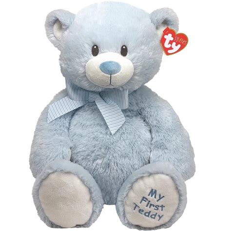 Buy Pyoopeo Ty Classic 10 25cm Sweet Baby Blue Bear