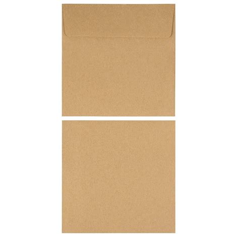 Square Envelopes 100 Pack Square Flap Envelopes For Invitations