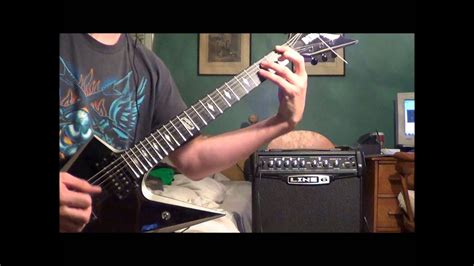 Pantera A New Level Guitar Cover Youtube