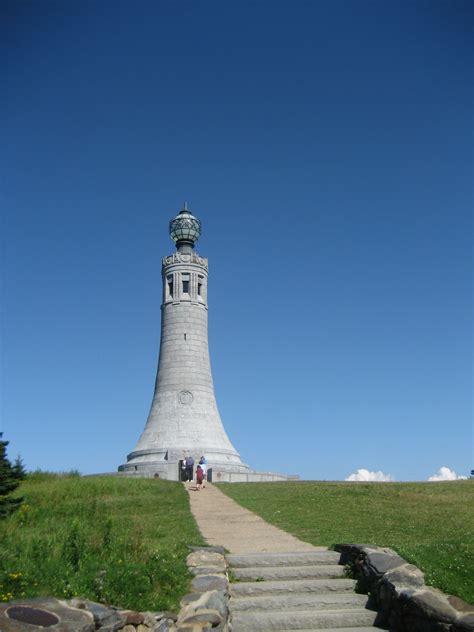 Adams Massachusetts Veterans War Memorial Tower Mount Greylock Ma