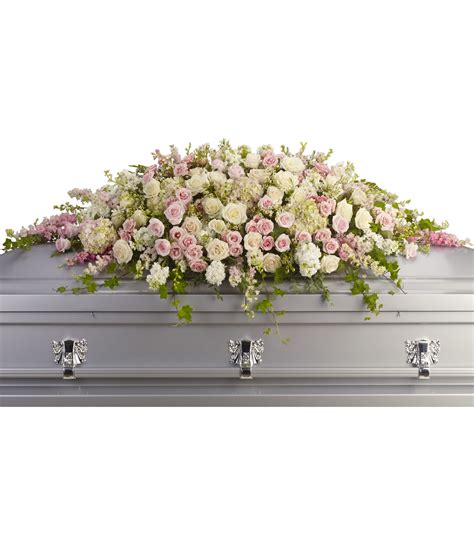 Always Adored Casket Spray By Teleflora T236 3a In Frederick Md