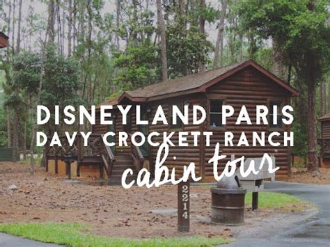 Now $164 (was $̶3̶9̶5̶) on tripadvisor: Disneyland Paris: Davy Crockett Ranch Room Tour! - YouTube