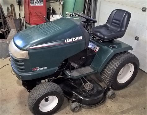 1999 Sears Craftsman Lawn Tractor At Craftsman Tractor