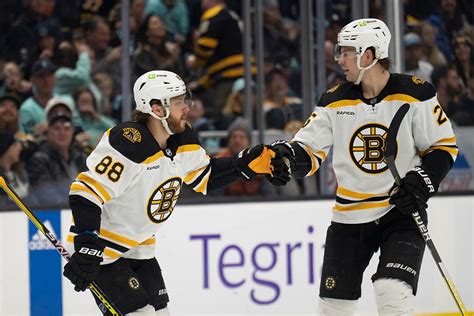 Watch David Pastrnak Keeps Pace With Mcdavid With Insane Goal Against