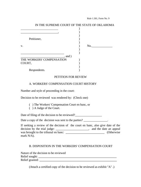 oklahoma supreme court form fill out and sign printable pdf template airslate signnow