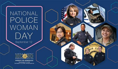 In Honor Of National Police Woman Day Sheriff Ed Gonzalez And The