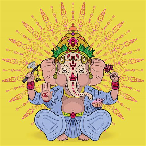 Royalty Free Hindu God Clip Art Vector Images And Illustrations Istock