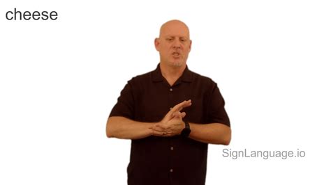 Cheese In Asl Example 5 American Sign Language