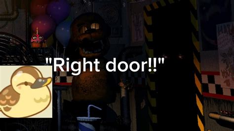 Fnaf Ucn But I Control The Game With My Voice Youtube