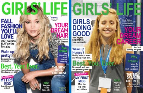 Girls Life Vs Boys Life Magazine Covers Spark An