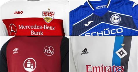 Bundesliga, with an overview of fixtures, tables, dates, squads, market values, statistics and history. 2. Bundesliga Trikot Übersicht - Alle Neuen Trikots aus Deutschlands 2. Liga - Nur Fussball