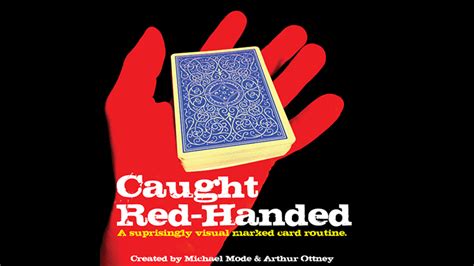 Caught Red Handed Vanishing Inc Magic Shop