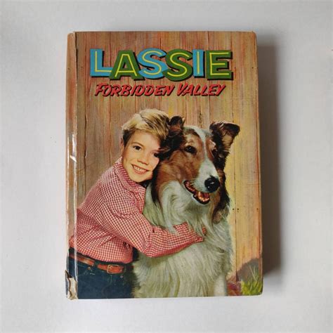 Vintage Lassie Books Hardcover Book Vintage Books Vintage Etsy