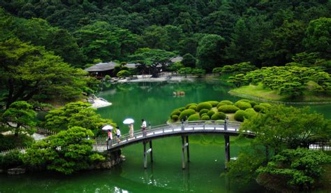 Japan Japanese Garden Bridge · Free Photo On Pixabay