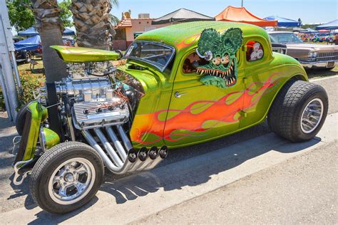 Rat Fink Is The Perfect Mascot For This Outrageous ‘33 Five Window Ed