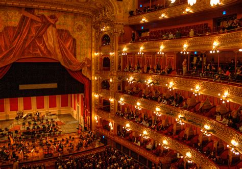Argentina Tiene El Teatro Más Importante Del Mundo Infotur