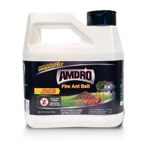 My welsh corgy came by a mound treated with amdro ant killer … AMDRO 6 oz. Fire Ant Bait-100099058 - The Home Depot