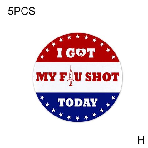 Pcs I Got My Flu Shot Defense Brooch Badge Pin Mm Funny