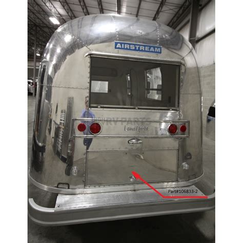 Rear Aluminum Hatch Door For 1964 1968 Airstream 106833 2