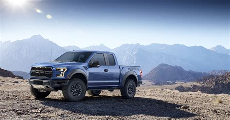 All New F 150 Raptor Is Fords Toughest Smartest Most Capable Truck