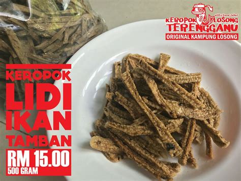 Here is a collection of names of fishes in english, hindi, malay and tamil with scientific botanical names. Keropok lidi ikan tamban original from terengganu. Now ...