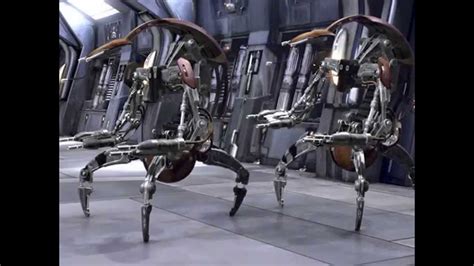 Star Wars Droideka Rolling Sound Effect Youtube