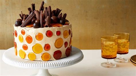 Caramel Chiffon Cake Recipe Martha Stewart