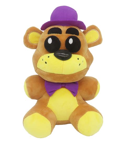 Fnaf Plushies Full Characters Golden Freddy 10 Inch 5 Night