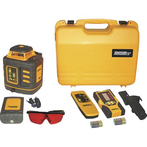 Johnson Level And Tool Rotary Laser Level Model 40 6532 Northern Tool