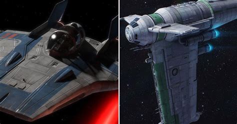 Star Wars Top 10 Ships From The Sequel Trilogy
