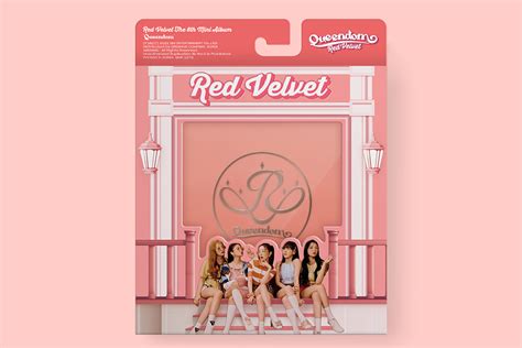 red velvet queendom 6th mini album case 01 rvt 006 c