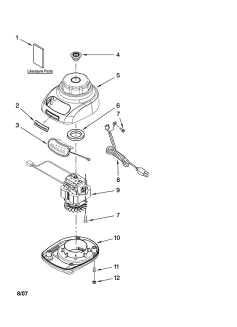 Kitchen aid classic mixer reviews. 30 Kitchenaid Blender Parts Diagram - Wiring Diagram List