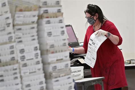 New Vote Totals In Arizonas Maricopa County Show Bidens Lead Shrink