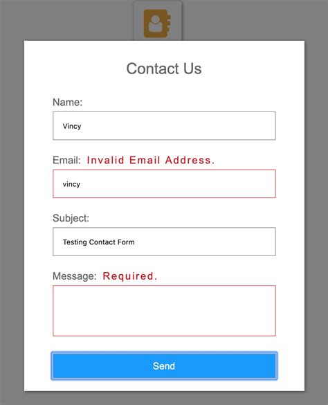 How To Create Popup Contact Form Dialog Using Php And Jquery Tutorials