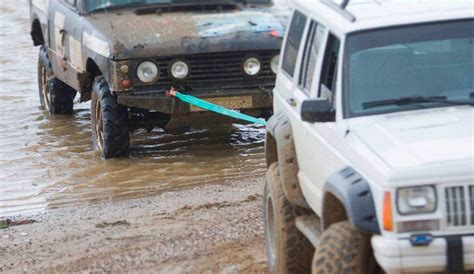 Once you start moving, keep the momentum going until you are on more solid terrain. How to get your car unstuck from mud or sand - Budget ...