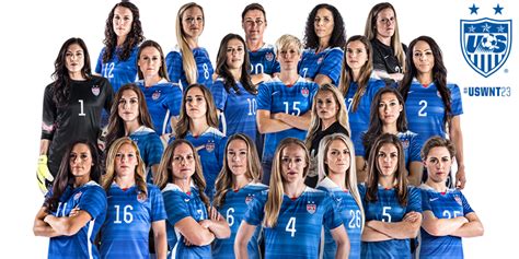 Uswnt 2015 Womens Fifa World Cup 23 Woman Roster Announced — Soccer