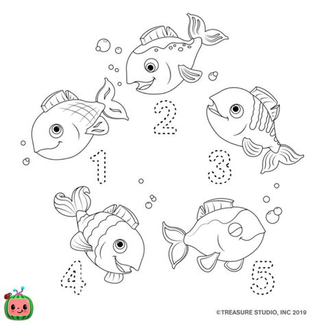 Coloring page wednesday help jj get ready and decorate his mask!. CoComelon Coloring Pages JJ - XColorings.com